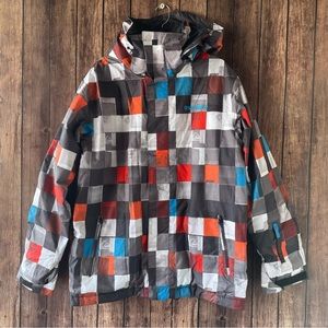 Quiksilver Snowboarding Jacket NWOT